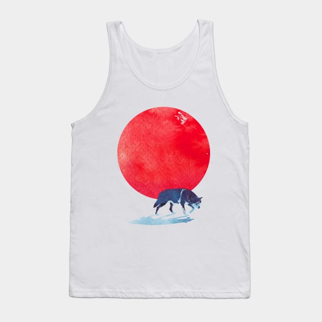 Fear the red Tank Top by astronaut